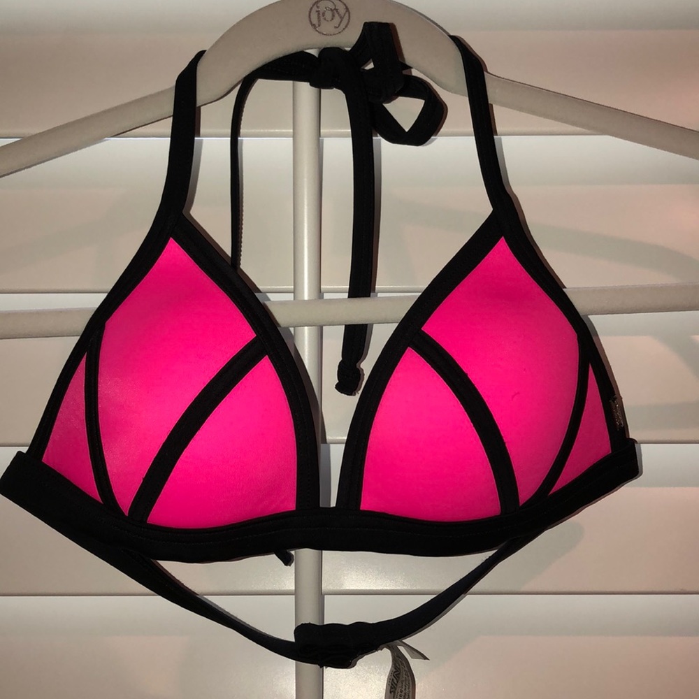 Pink Victoria secret bathing suit top